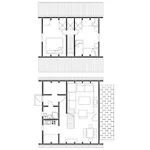 Ferienwohnpark Nurdachhaus Typ 8 Ndw 080 Сasa de vacaciones *