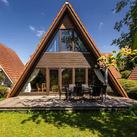 Ferienwohnpark Nurdachhaus Typ 8 Ndw 080 *