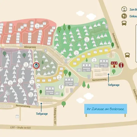 Ferienwohnpark Nurdachhaus Typ 8 Ndw 080 * 이멘슈타트암보덴지